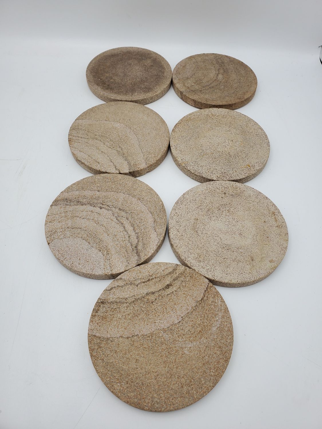 Thirstystone Sandstone Coasters, 7