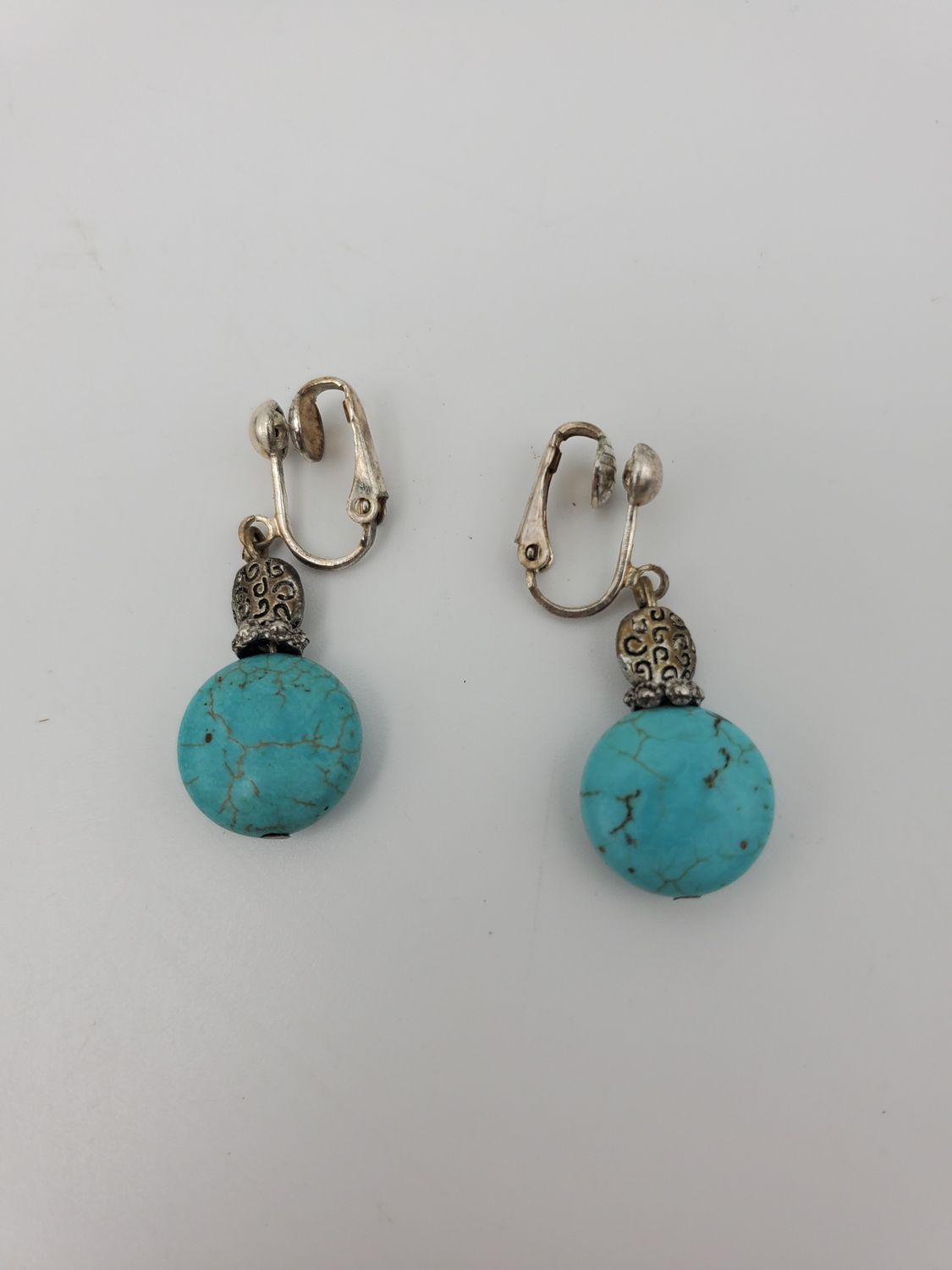 Turquoise Vintage Dangle Earrings