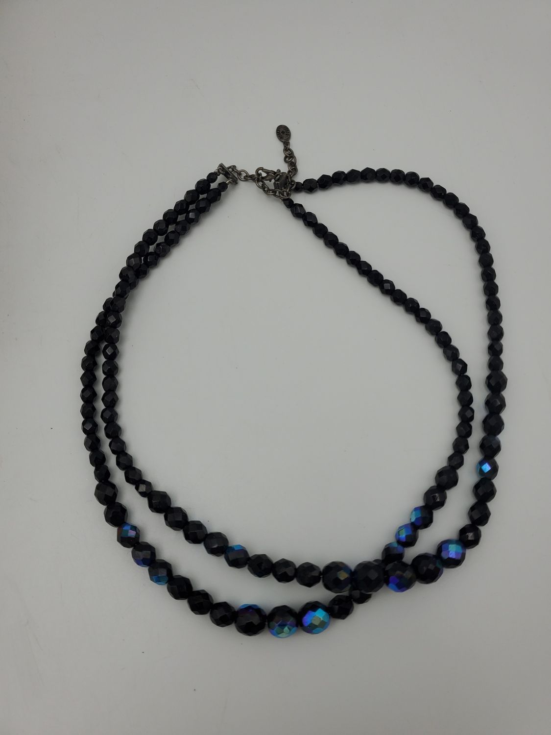 Peacock Beaded Vintage Necklace