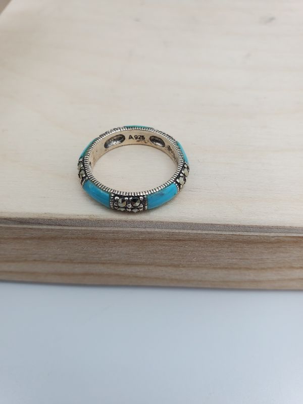 Sterling Silver Turquoise Ring