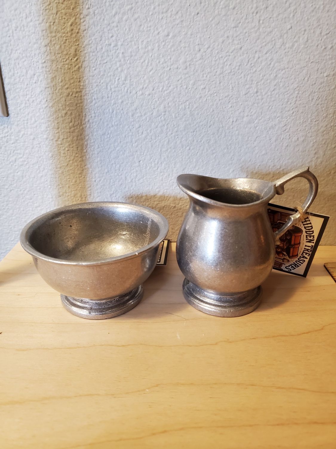 Wilton Armetale RWP Pewter Set