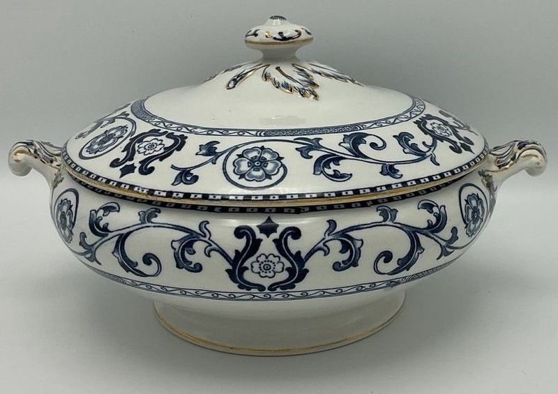 Antique Till &amp; Sons “Nile” Covered Tureen