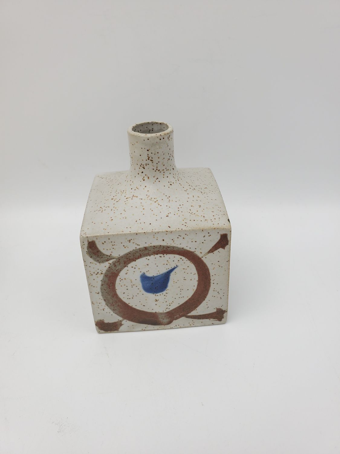 OMC Japan Square Mini Ceramic Vase