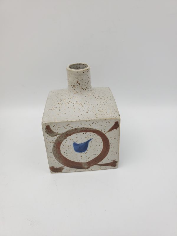 OMC Japan Square Mini Ceramic Vase