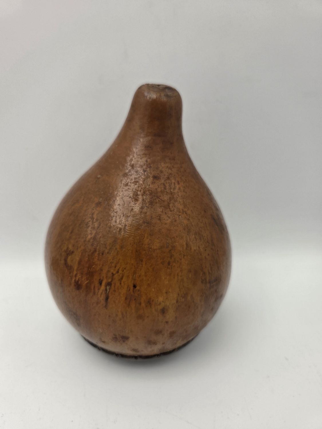 Metal Rim Mate Vintage Gourd Cup