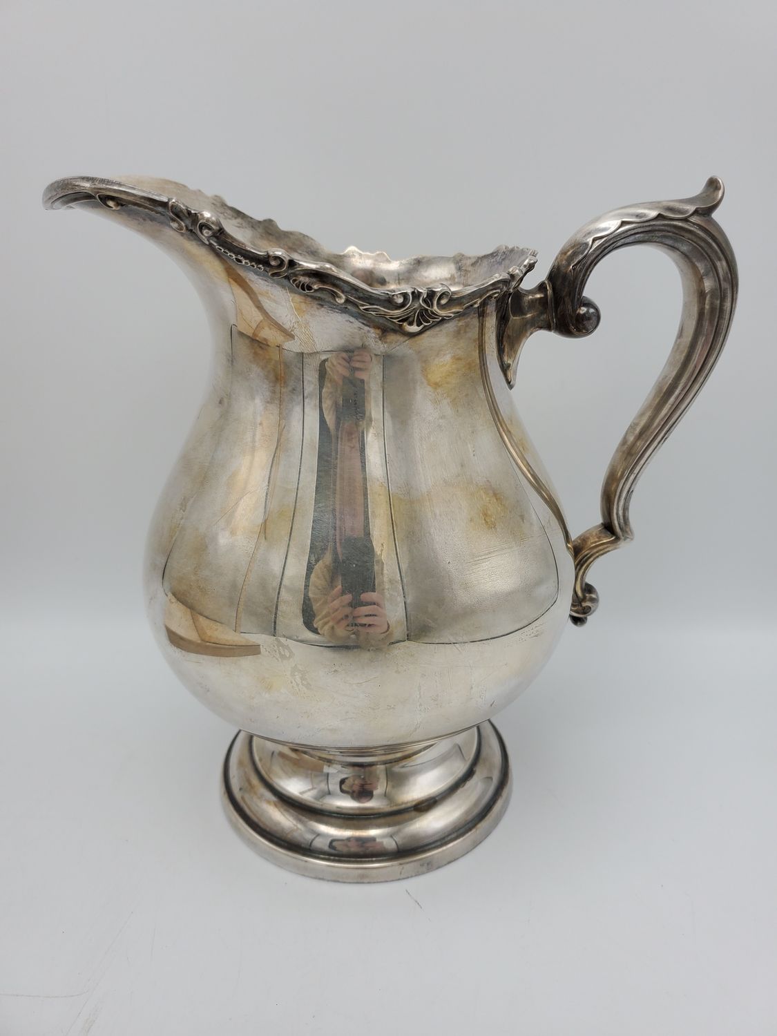 Vint. Wallace “Chippendale” Pitcher
