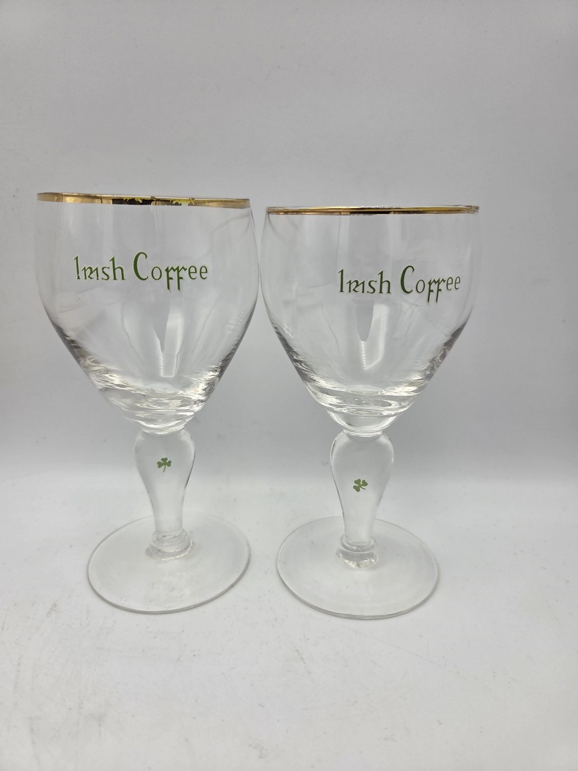 Pair of Vintage Irish Coffee Glasses