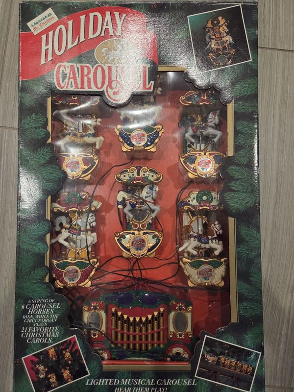 Electronic 21 Carols Ornaments