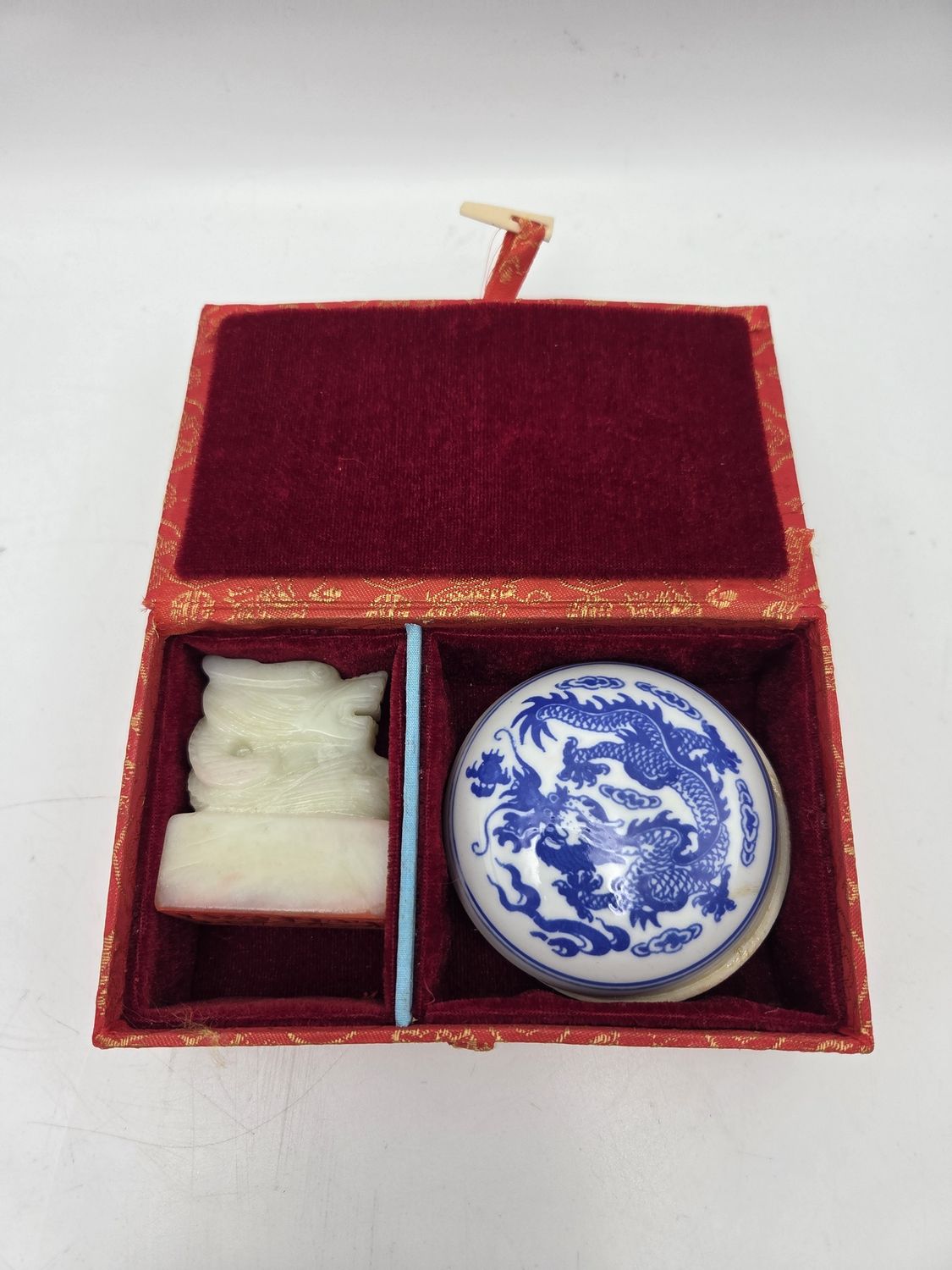 Chinese Seal / Calligraphy Set