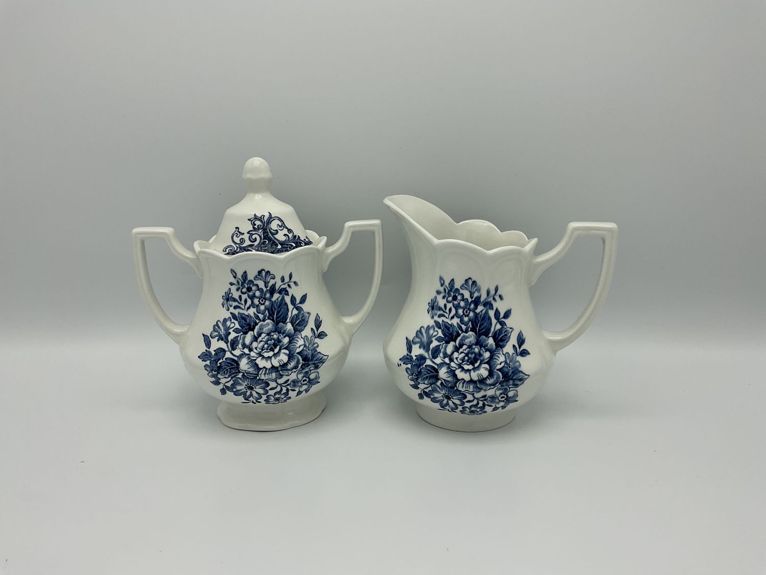 Royal Staffordshire Cream &amp; Sugar Set