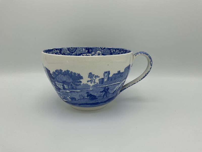 Copeland Spode Italian Oversized Blue Cup