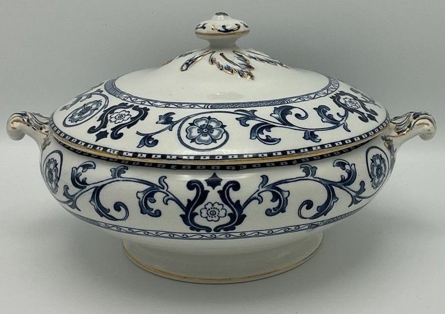 Antique Till &amp; Sons “Nile” Covered Tureen
