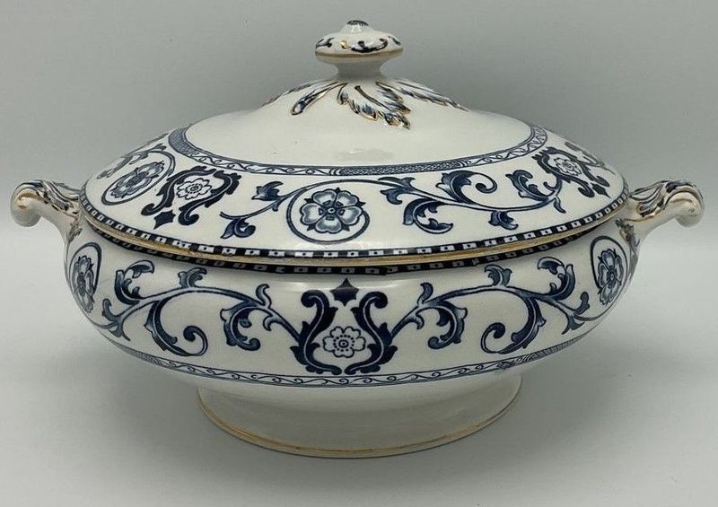 Antique Till &amp; Sons “Nile” Covered Tureen