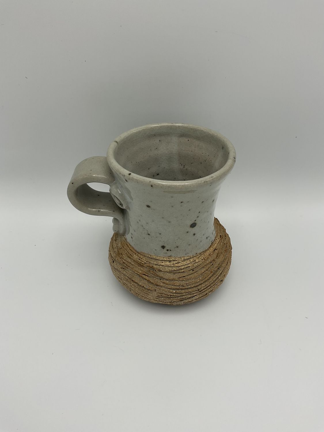 Kelly McCarty Tan Wheel-thrown Ceramic Mug
