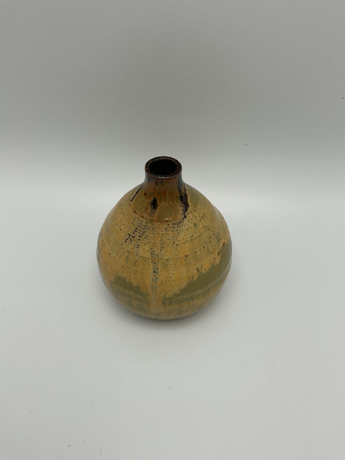 Kelly McCarty Pottery Mini Bulb Vase