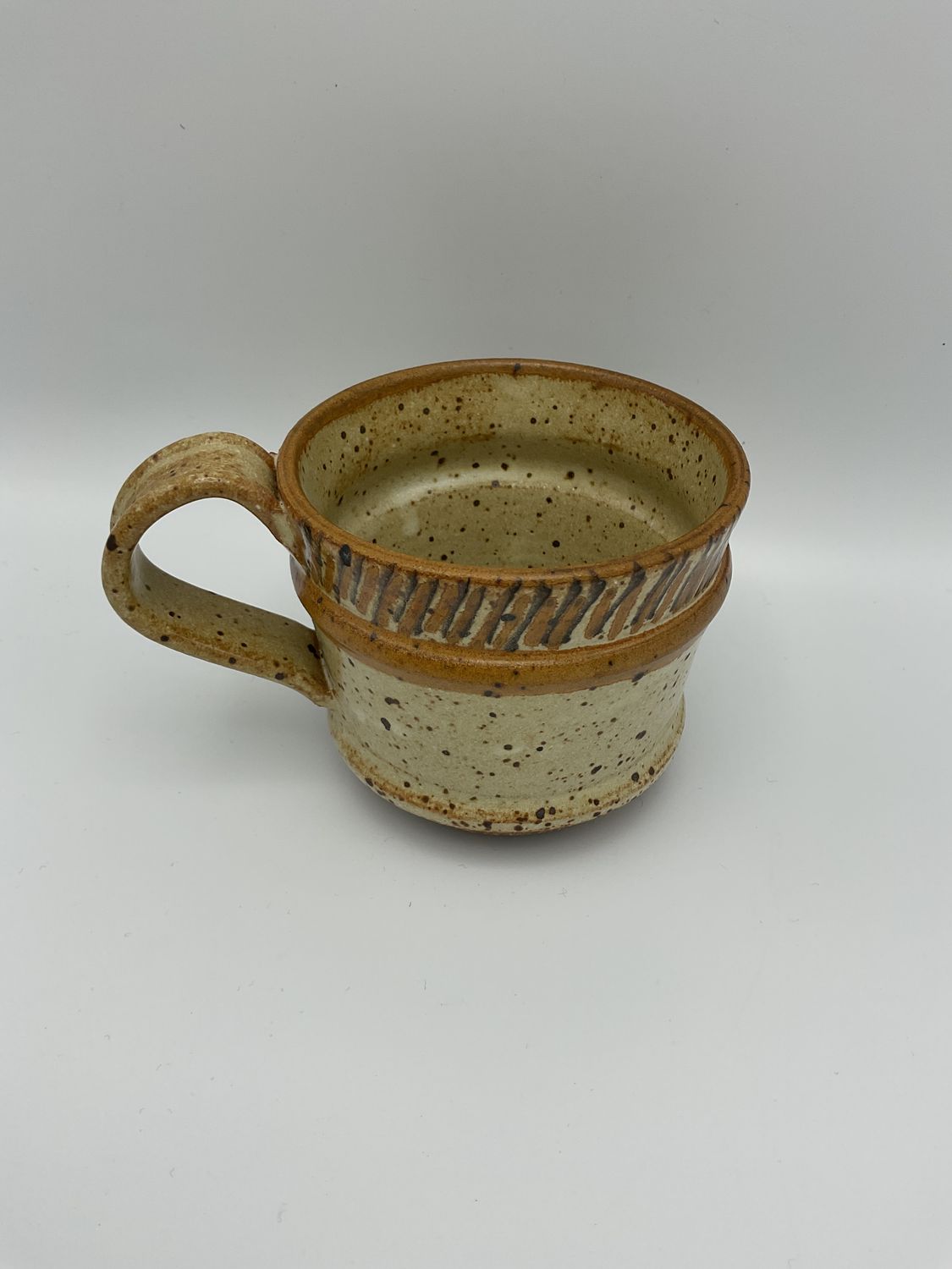 Kelly McCarty 2-Toned Tan Mug