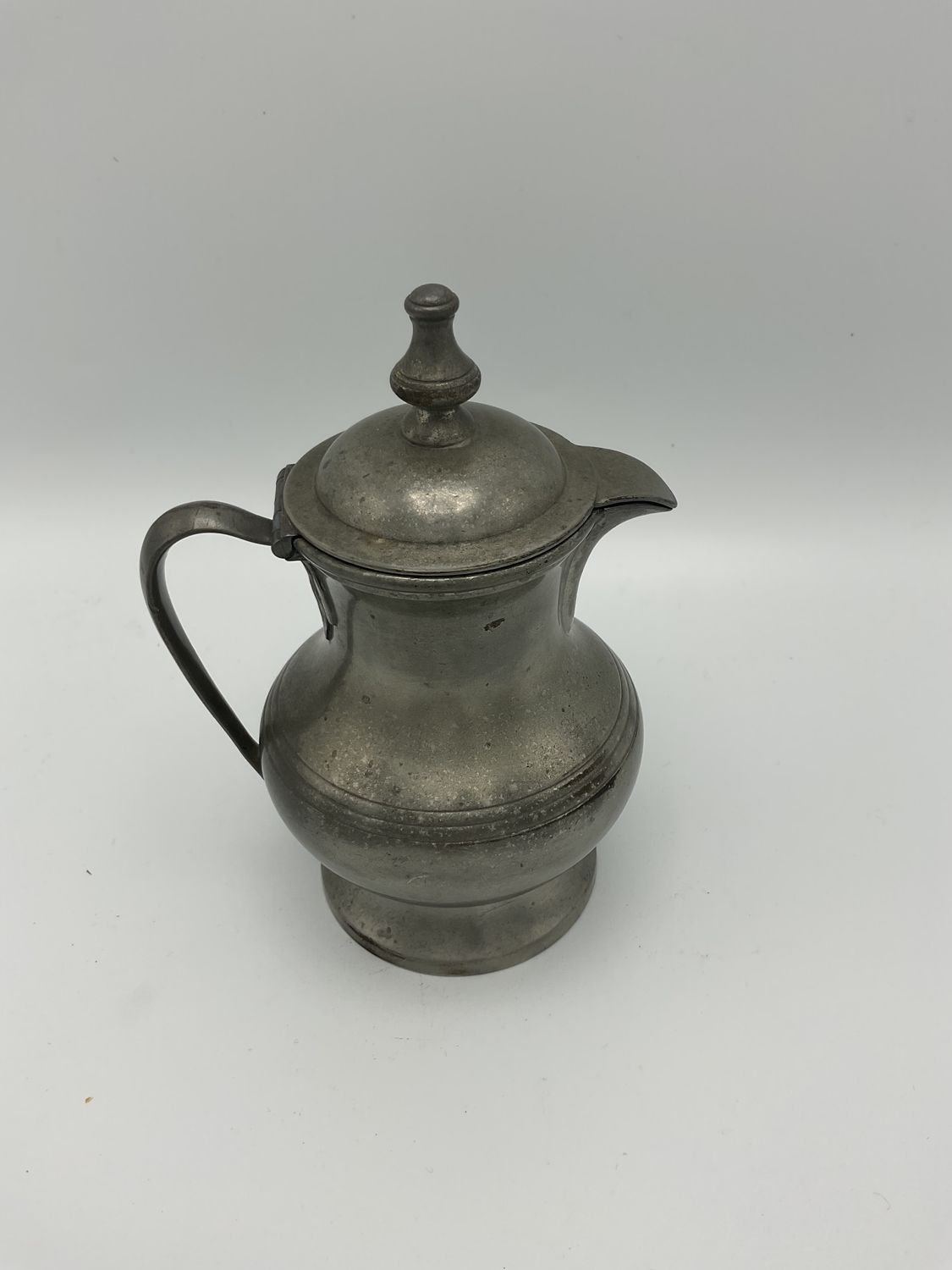 Reed &amp; Barton Antique Pewter Creamer
