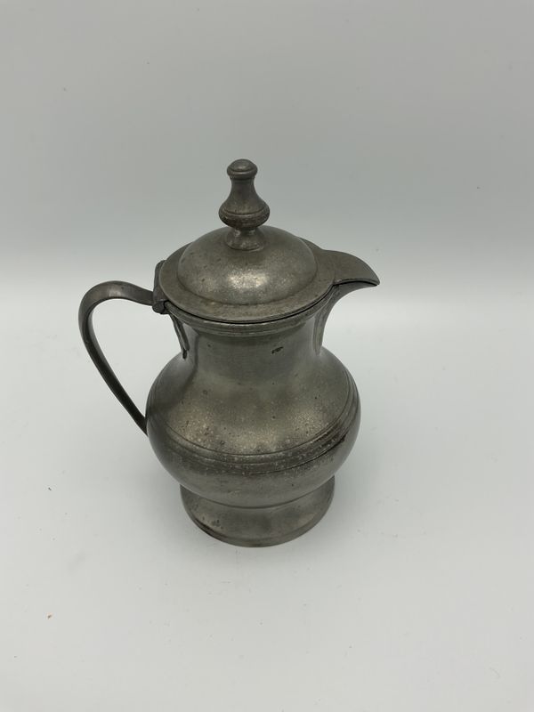 Reed &amp; Barton Antique Pewter Creamer