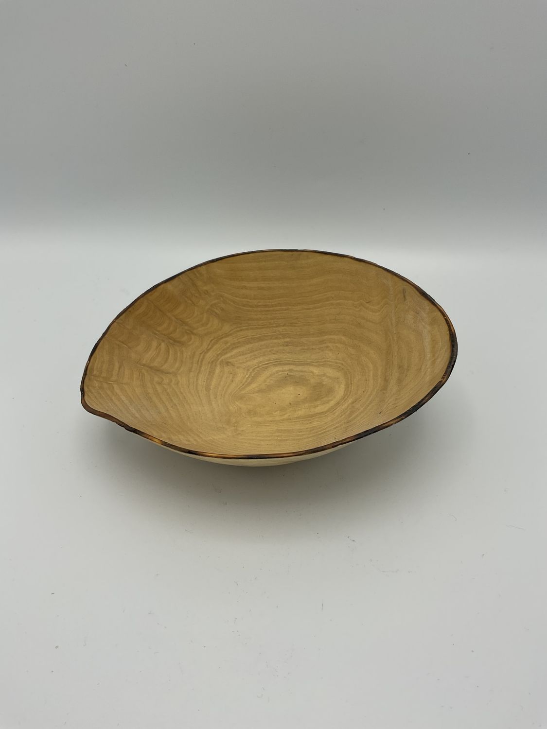 PCR Natural Woodturned Bowl 6.5in