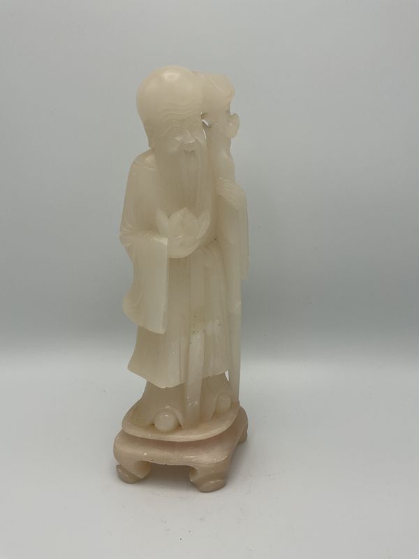 Soapstone Statue of Shou Lao
