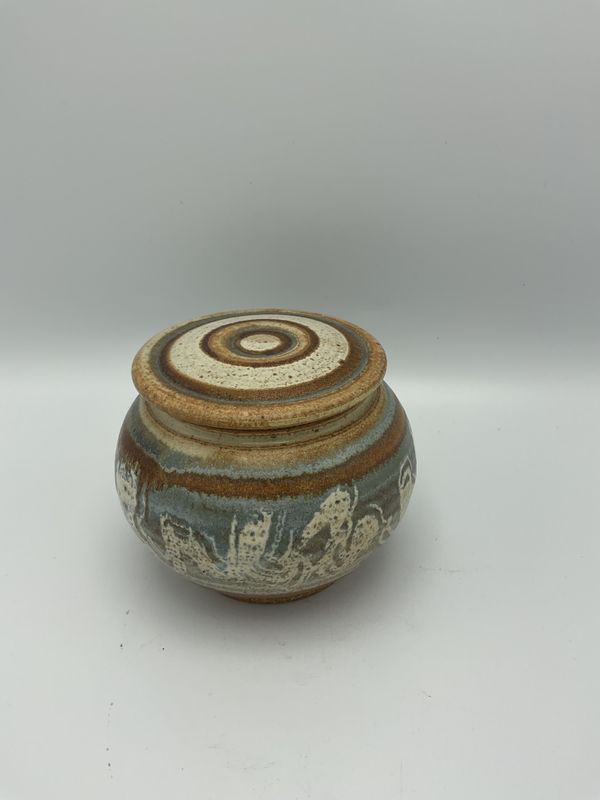 Butter Bell Stoneware Pottery