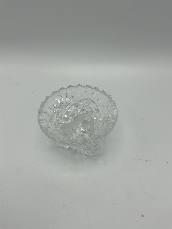3 Footed Bird Trinket Dish