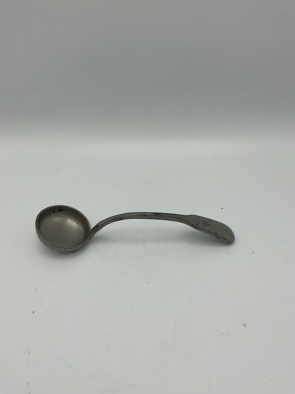 Antique Pewter Ladle 6in