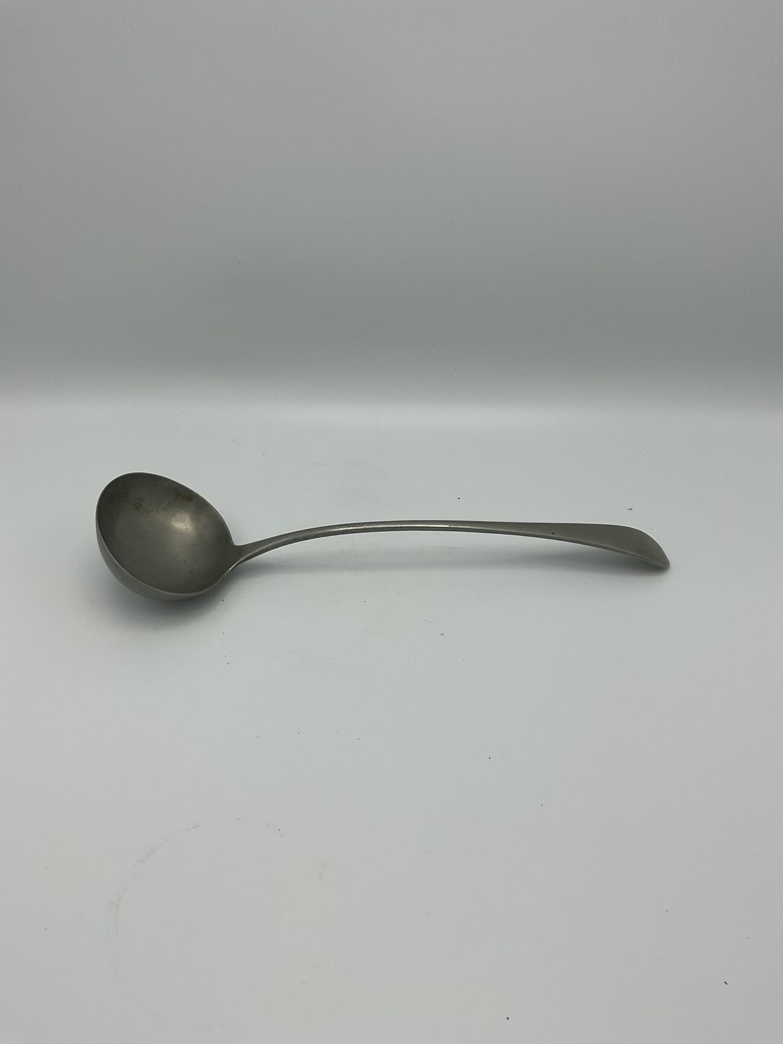 Antique Pewter Ladle 13.5in