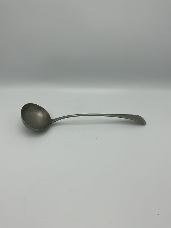 Antique Pewter Ladle 13.5in