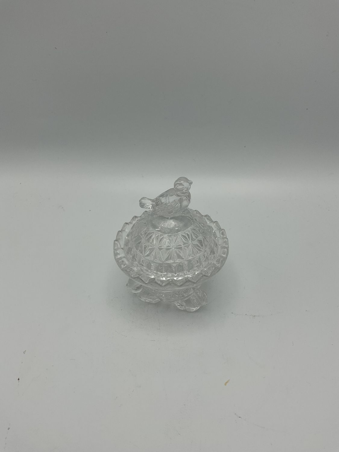Hofbauer Byrdes Style Lidded Dish