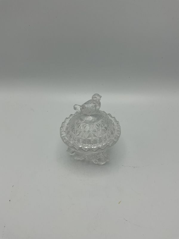 Hofbauer Byrdes Style Lidded Dish