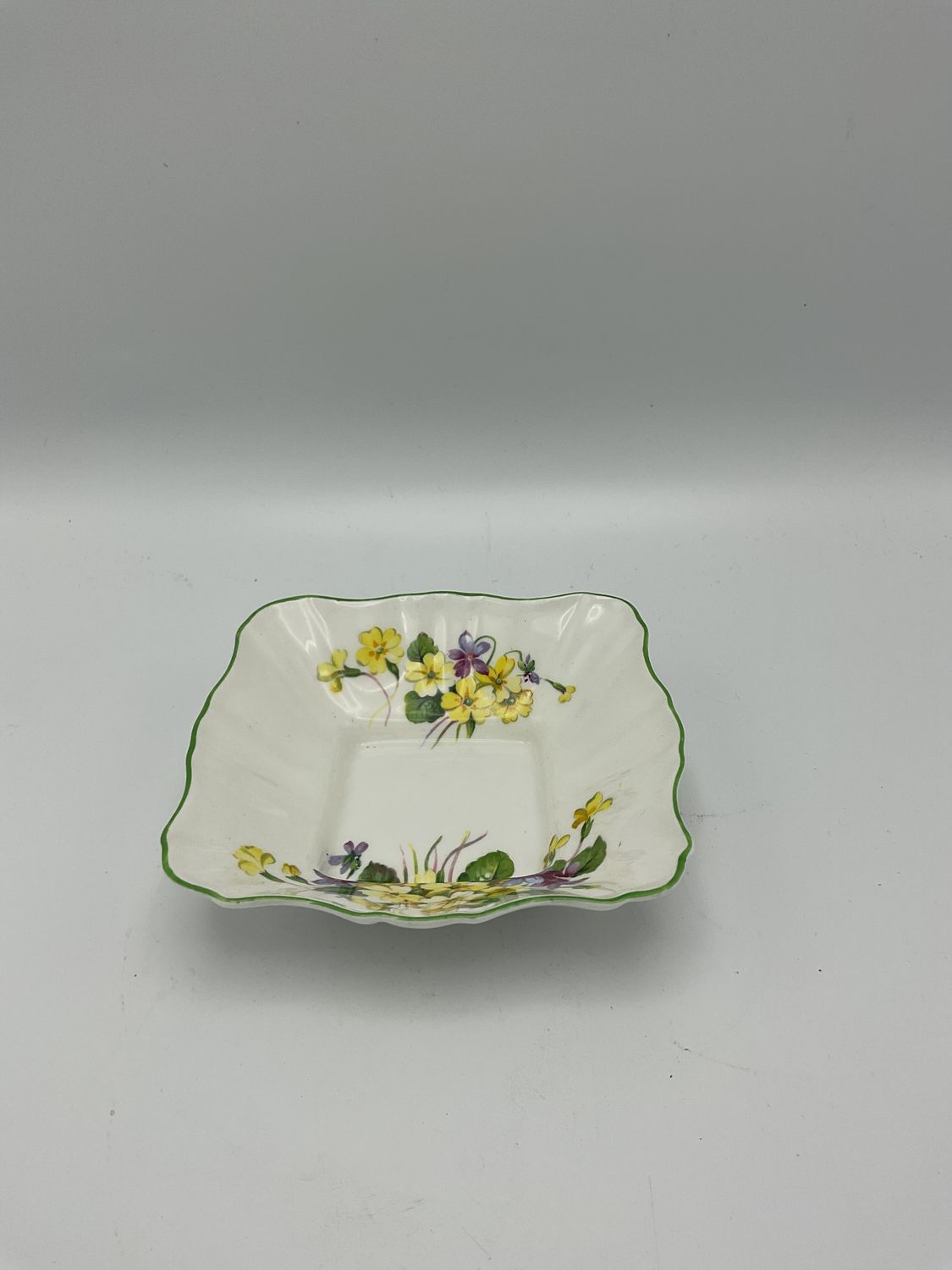 Royal Albert Primulette Square Bonbon Dish