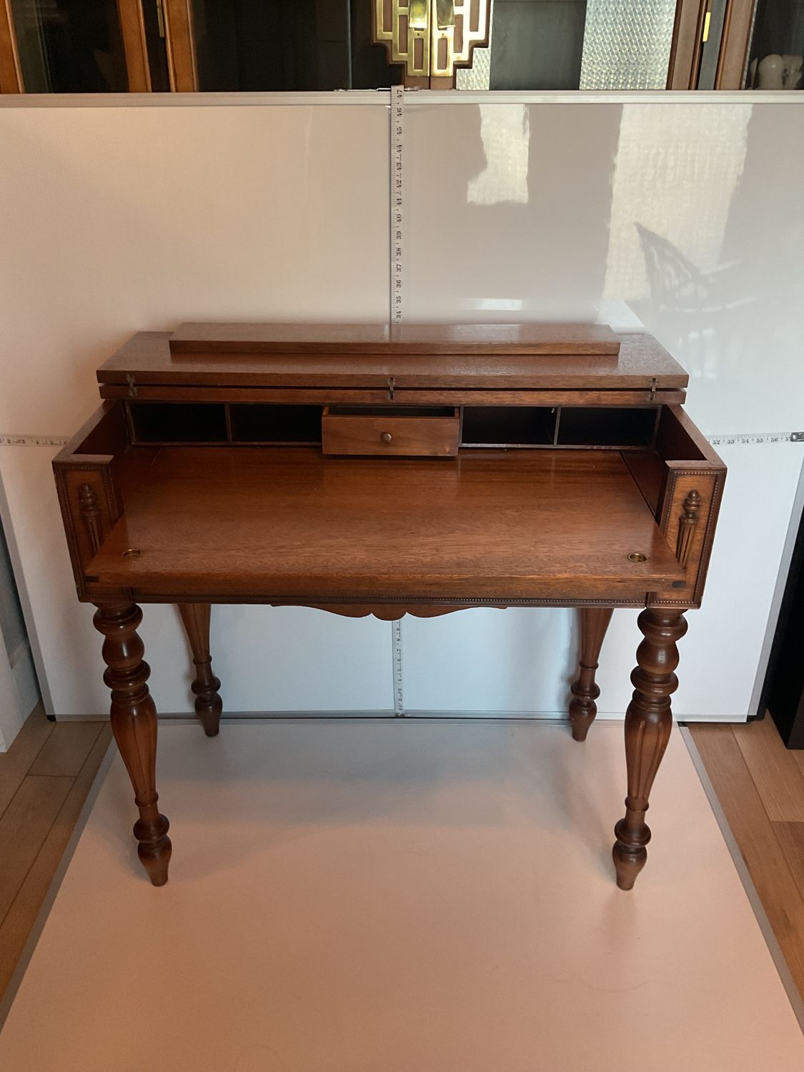 Spinet Antique Desk and Chair