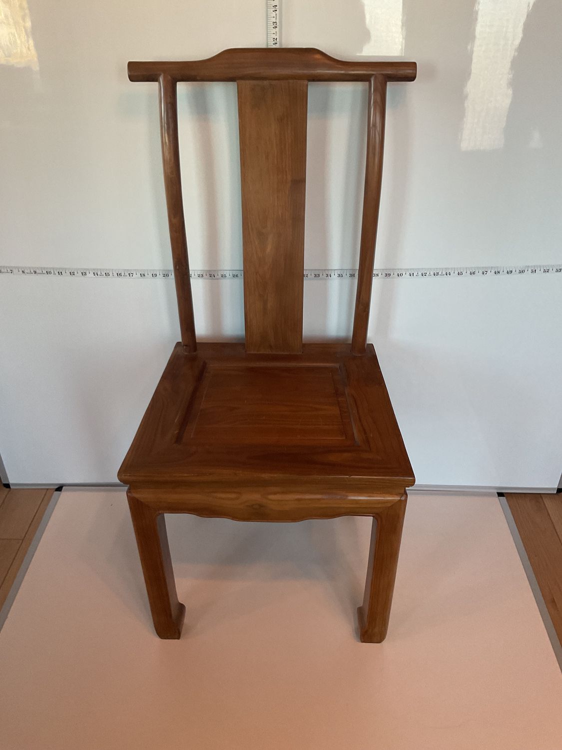 Ming-Style Yoke Back Chair