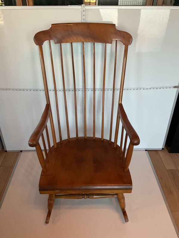 Nichols &amp; Stone Windsor Rocking Chair, High Back