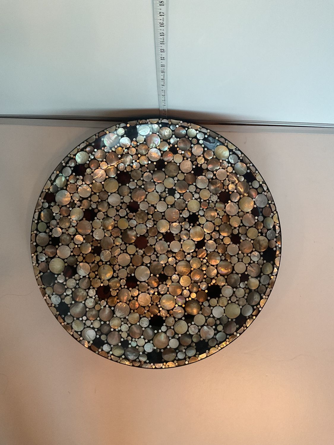 Shawna Stoney mother of pearl mosaic bowl