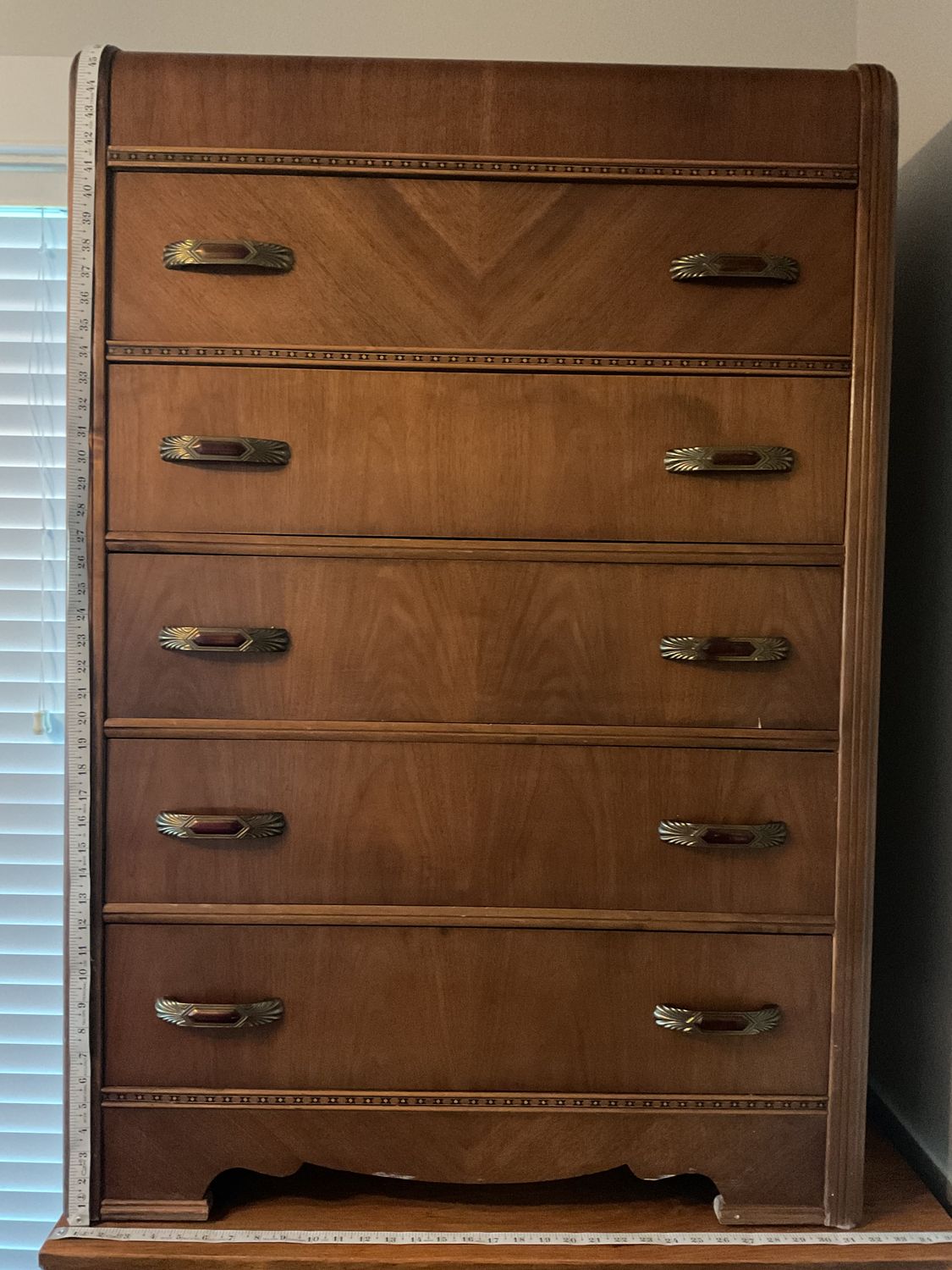 F.S. Harmon Mfg. Co. Vintage Dresser
