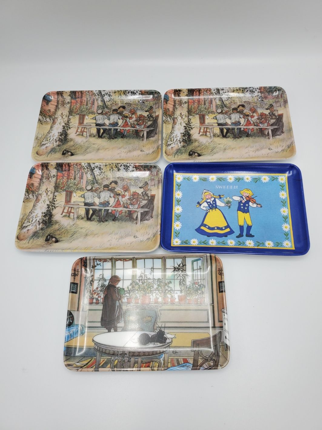 Ultraforlaget Melamine Small Tray, 5