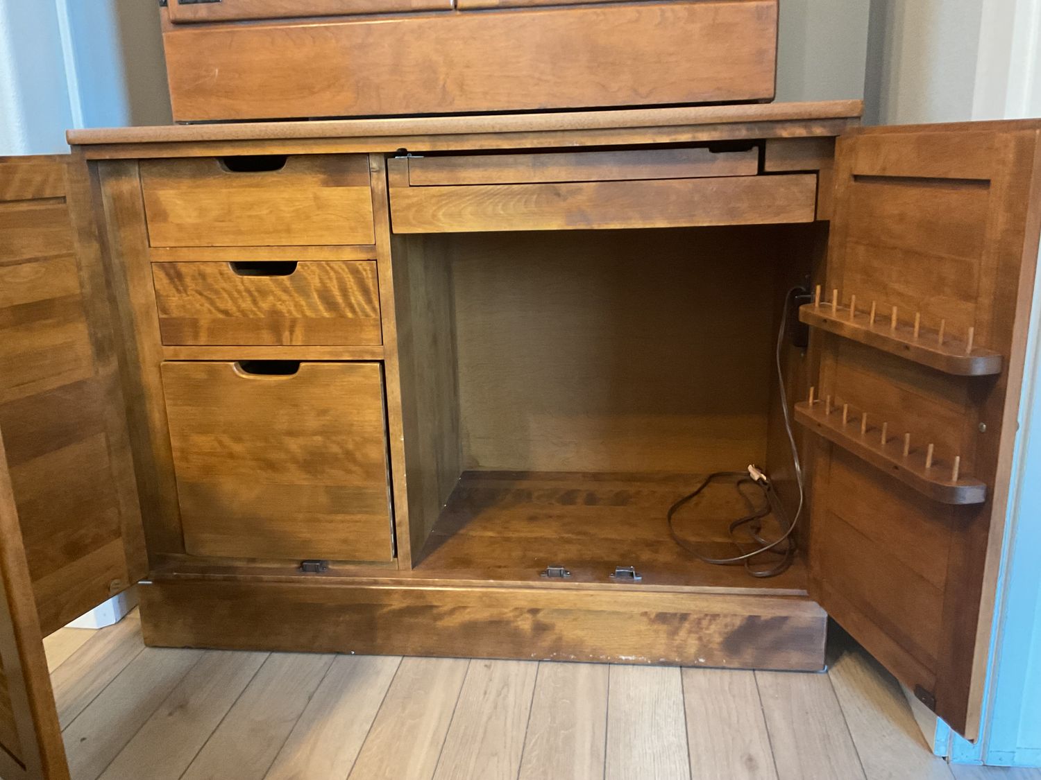 Ethan Allen Sewing Cabinet