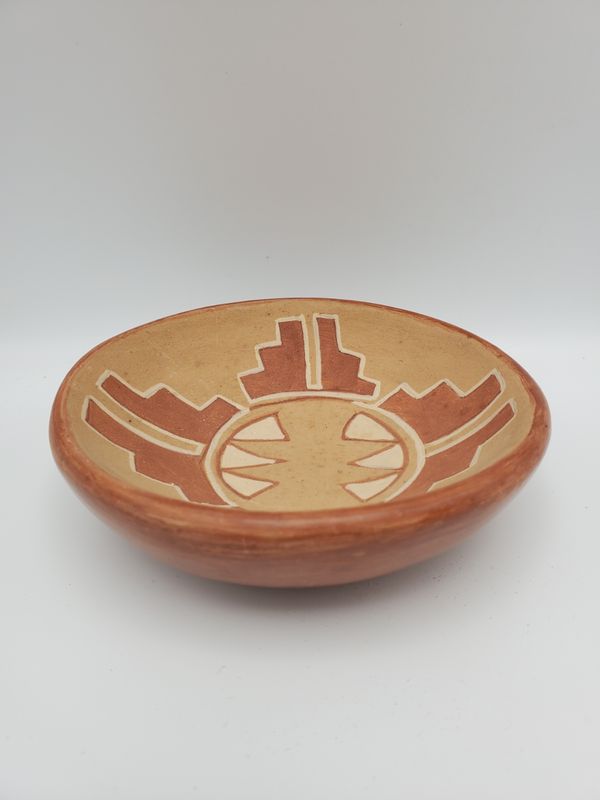 Native American Small Dish