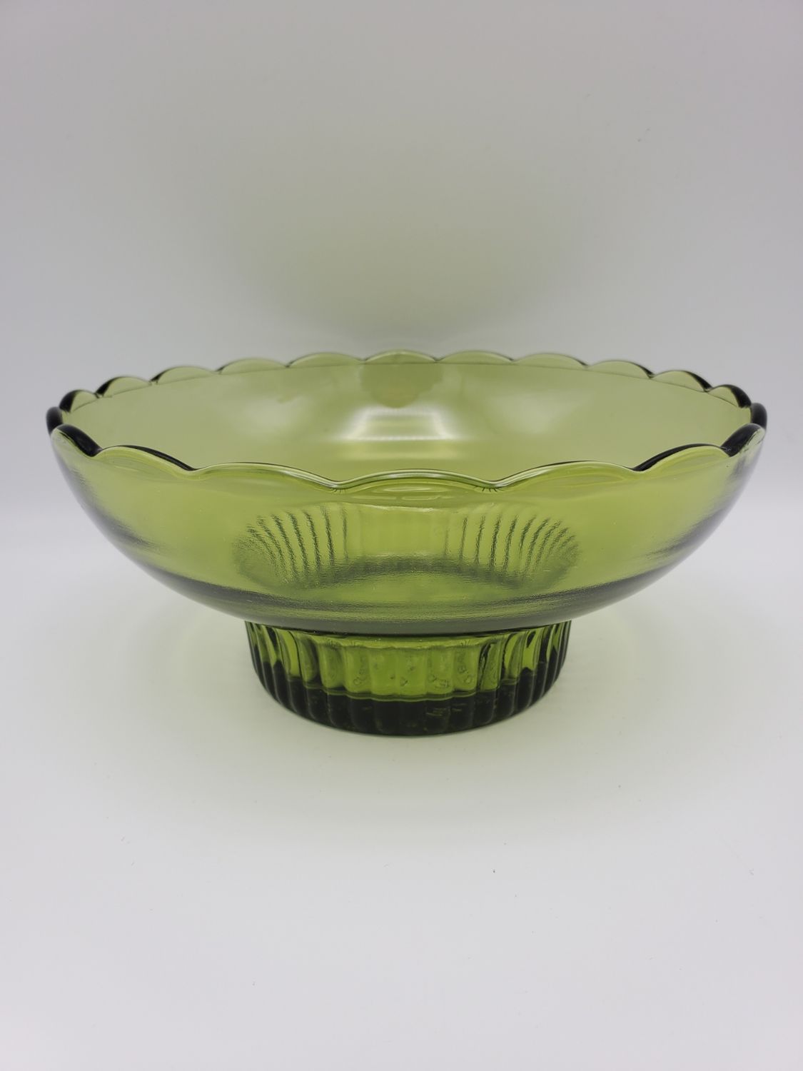 Green E.O. Brody M2000 Glass Bowl
