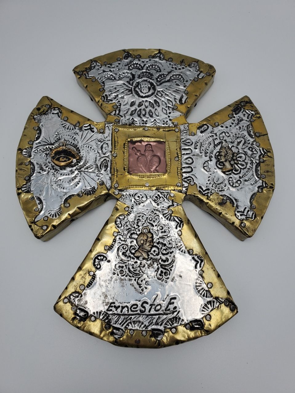 Ernesto E. Milagro Tin Cross