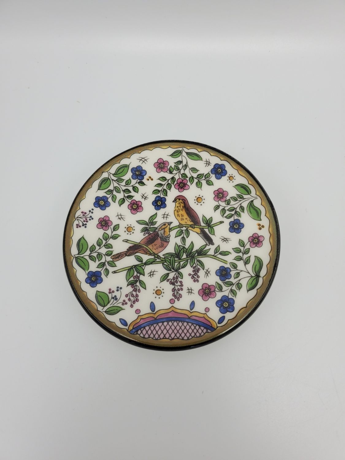 Birds Vintage Ceraplat MG Ceramicas