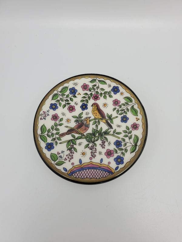 Birds Vintage Ceraplat MG Ceramicas