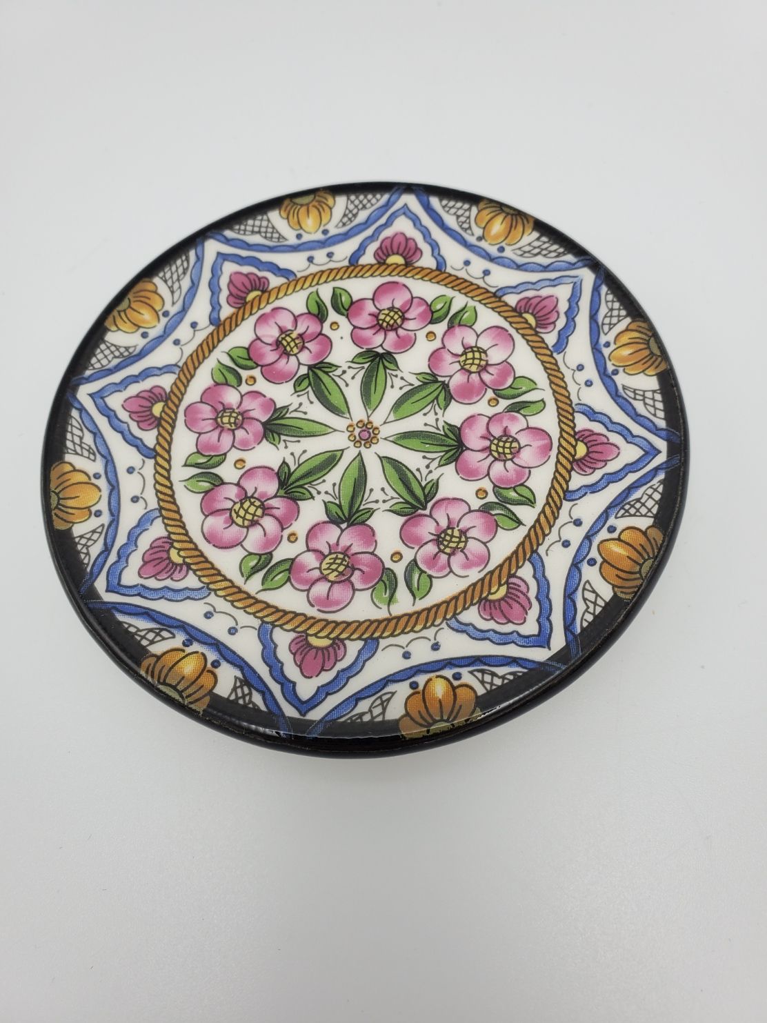 Flowers Vintage Ceraplat MG Ceramicas