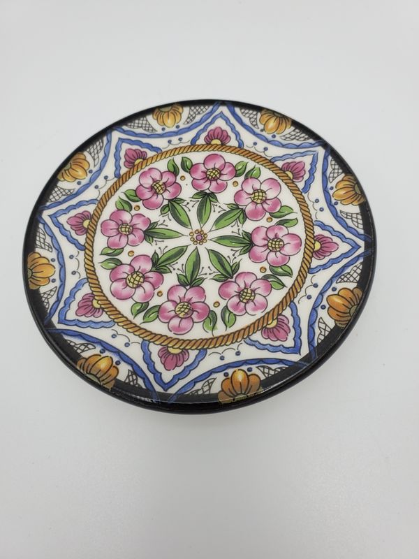 Flowers Vintage Ceraplat MG Ceramicas