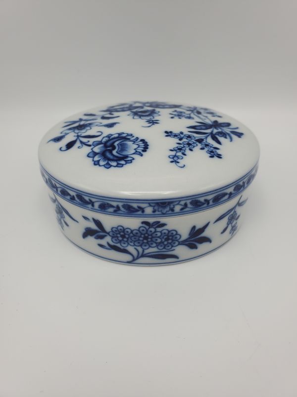 Margao Vista Alegre Vintage Flowers Jewelry Box