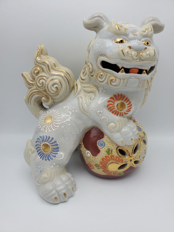 Pair of Shishi Foo Dogs