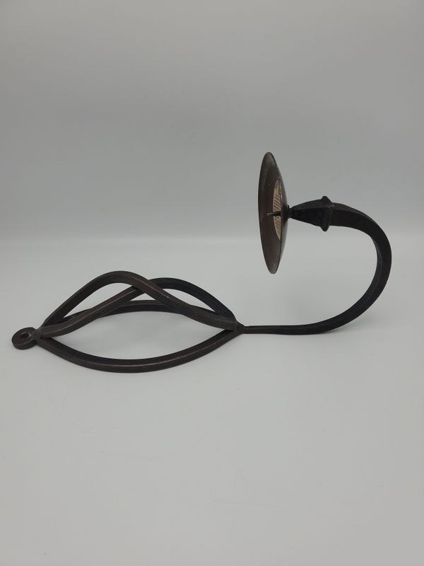 Wrought Iron infiniti Wall Sconce Candle Holder