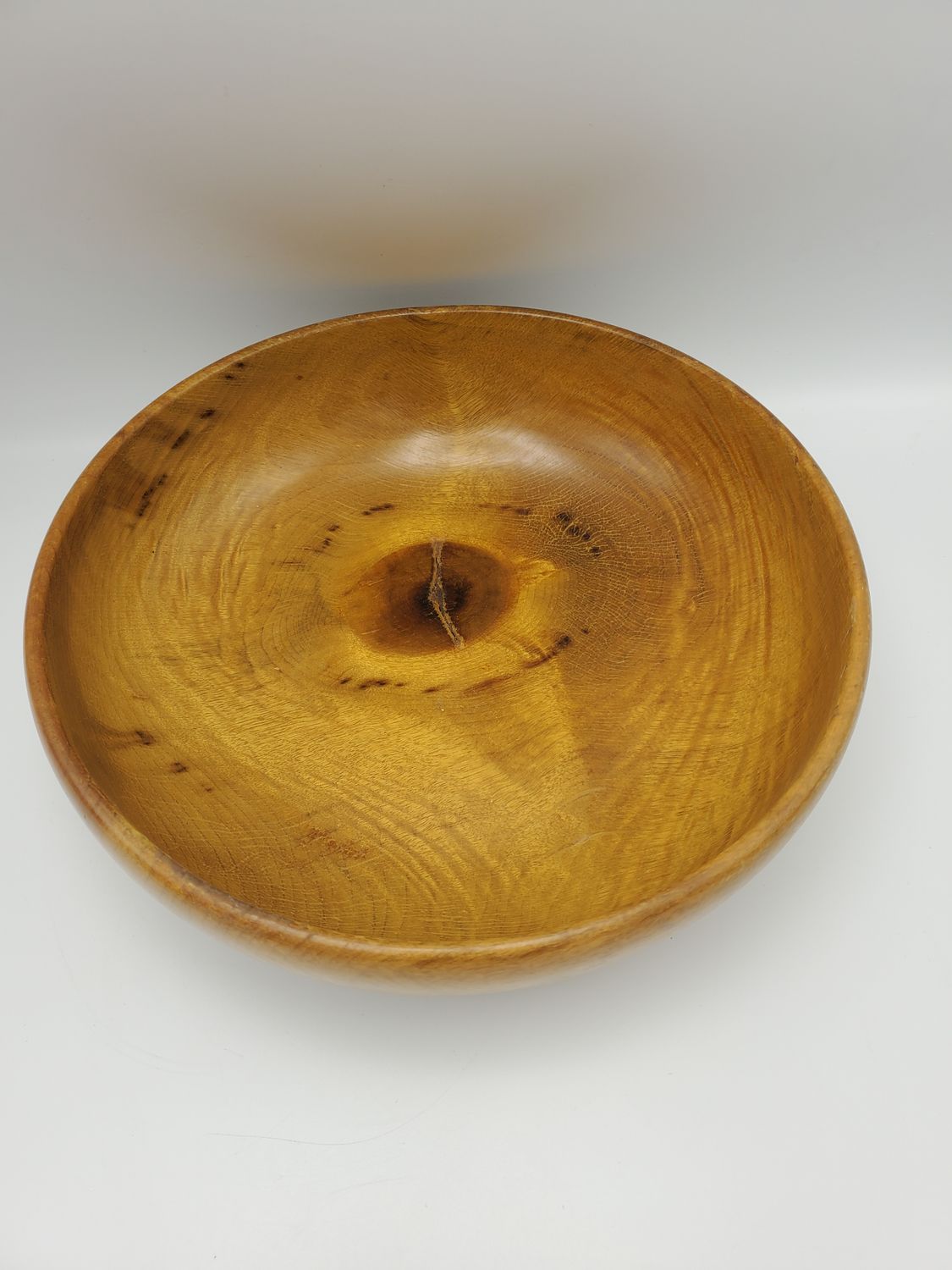 Myrtlewood Specialty Co. Vintage Bowl